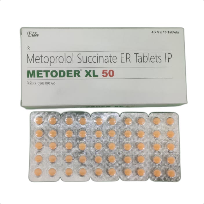 METODER XL 50 TABLET 1*10 TAB