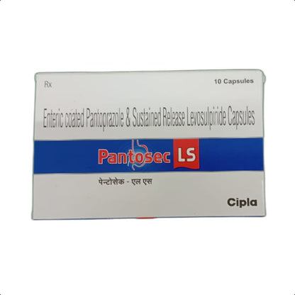 PANTOSEC LS CAPSULES 1*10 TAB