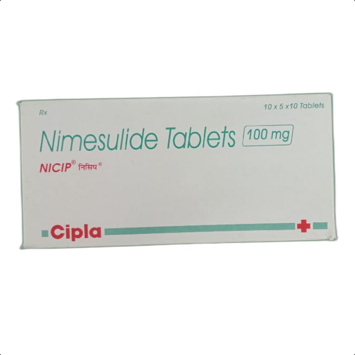 NICIP TABLET 100 MG 1*10 TAB – Medilio