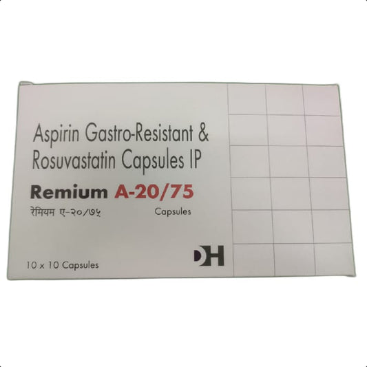 REMIUM A-20/75 CAPSULES 1*10 CAP