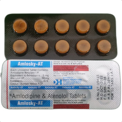 AMLOSKY AT TABLET 1*10 TAB