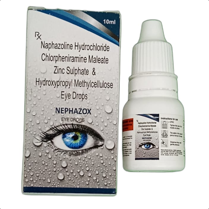 NEPHAZOX EYE DROP 10 ML