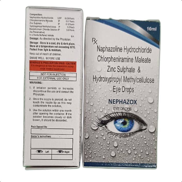 NEPHAZOX EYE DROP 10 ML