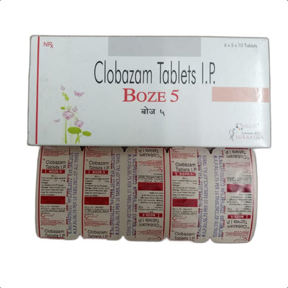 BOZE 5 MG TABLET 1*10 TAB