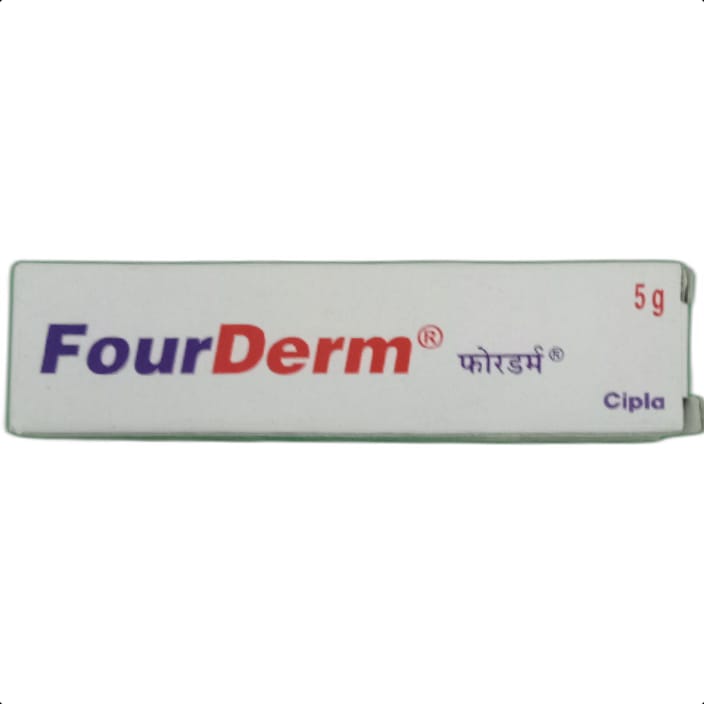 FOURDERM CREAM 5 GM