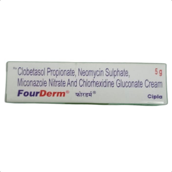 FOURDERM CREAM 5 GM