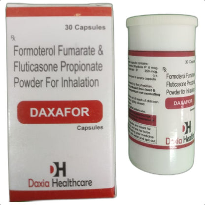 DAXAFOR CAPSULES 30 CAP