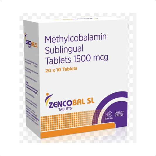 ZENCOBAL-SL TABLET 1*10 TAB