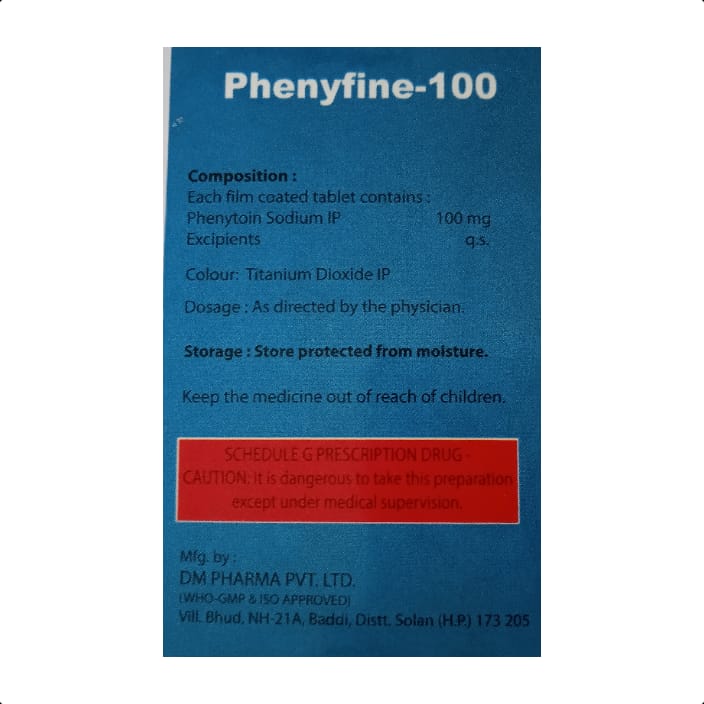 PHENYFINE-100 TABLET 100 TAB