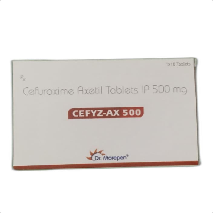 CEFYZ AX 500 TABLET 1*10 TAB