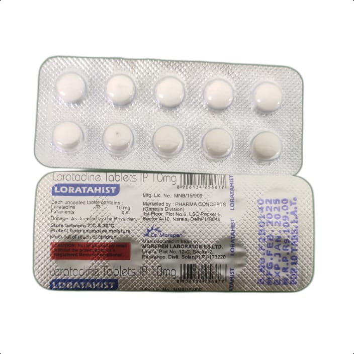 LORATAHIST TABLET 1*10 TAB