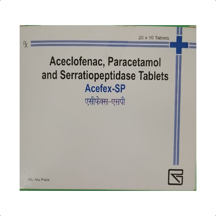 ACEFEX-SP TABLET 1*10 TAB