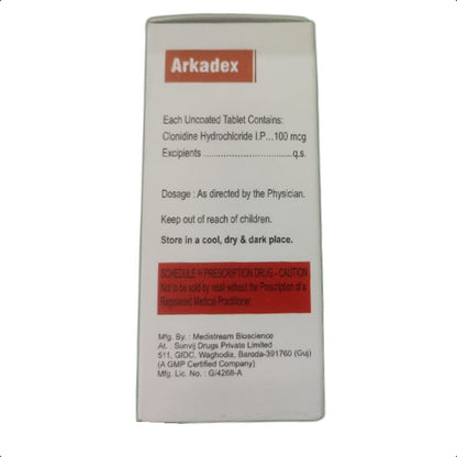 ARKADAX TABLET 1*10 TAB