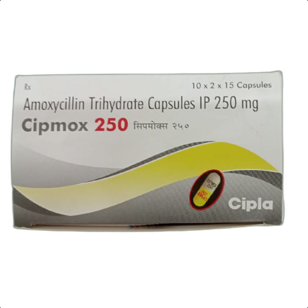 Cipmox 250 Mg Capsules 1 15 Cap Medilio