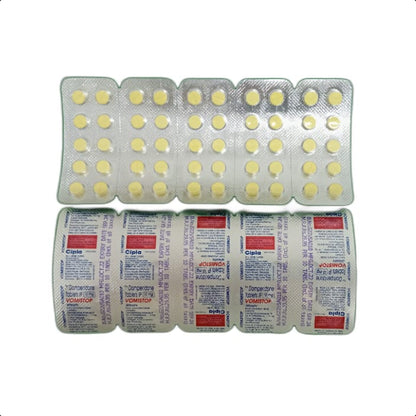 VOMISTOP TABLET 1*10 TAB