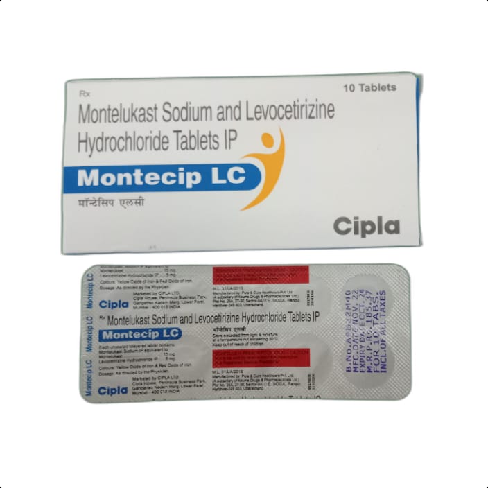 MONTECIP LC TABLET 1*10 TAB