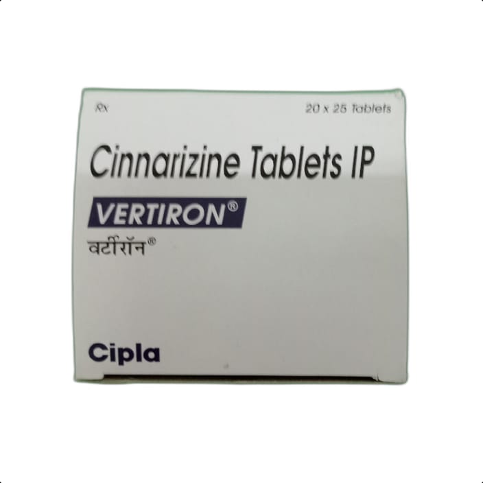 VERTIRON TABLET 1*25 TAB