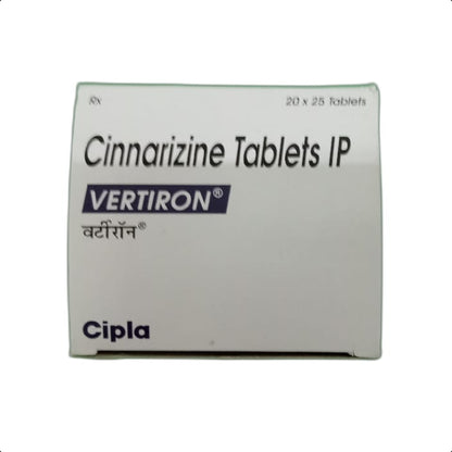 VERTIRON TABLET 1*25 TAB