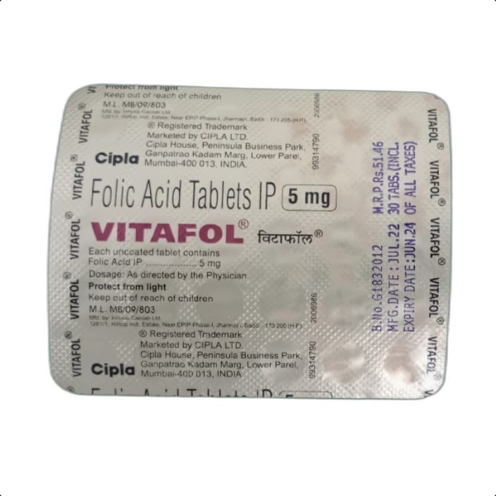 VITAFOL TABLET 1*30 TAB