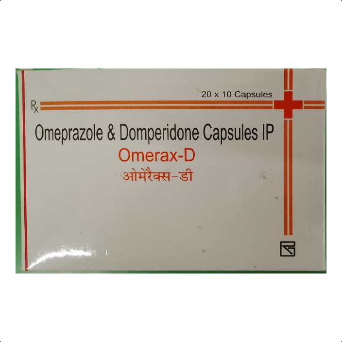 OMERAX D CAPSULES 1*10 CAP