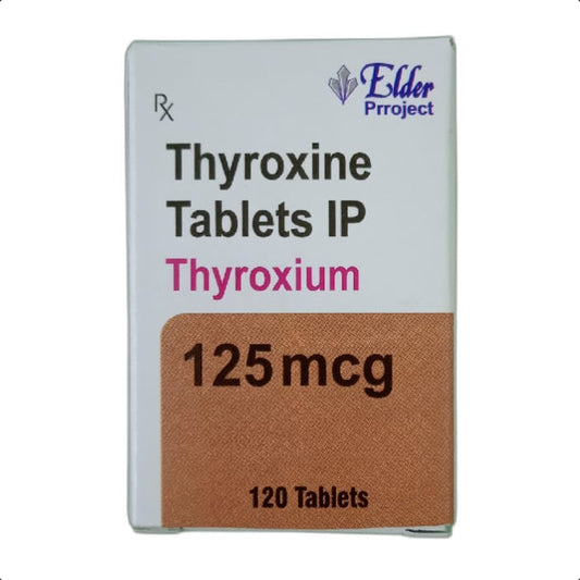 THYROXIUM 125 MCG TABLET(120) 120 TAB