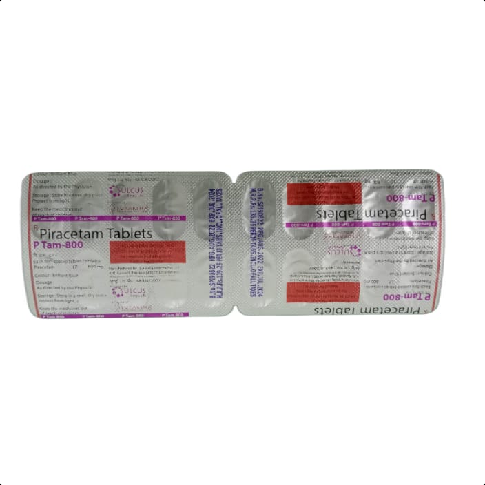 P TAM 800 MG TABLET 1*10 TAB