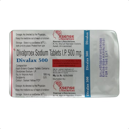 DIVALAX 500 MG TABLET 1*10 TAB