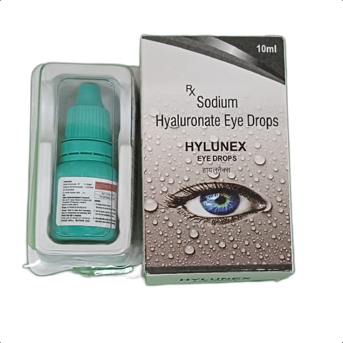 HYLUNEX EYE DROPS 10 ML 10 ML