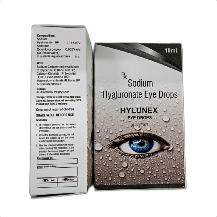 HYLUNEX EYE DROPS 10 ML 10 ML