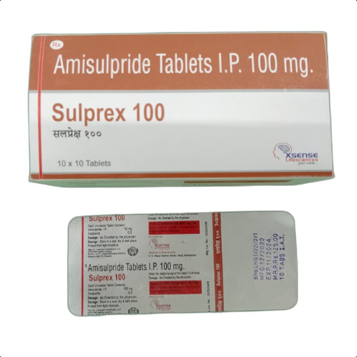 SULPREX 100 MG TABLET 1*10 TAB