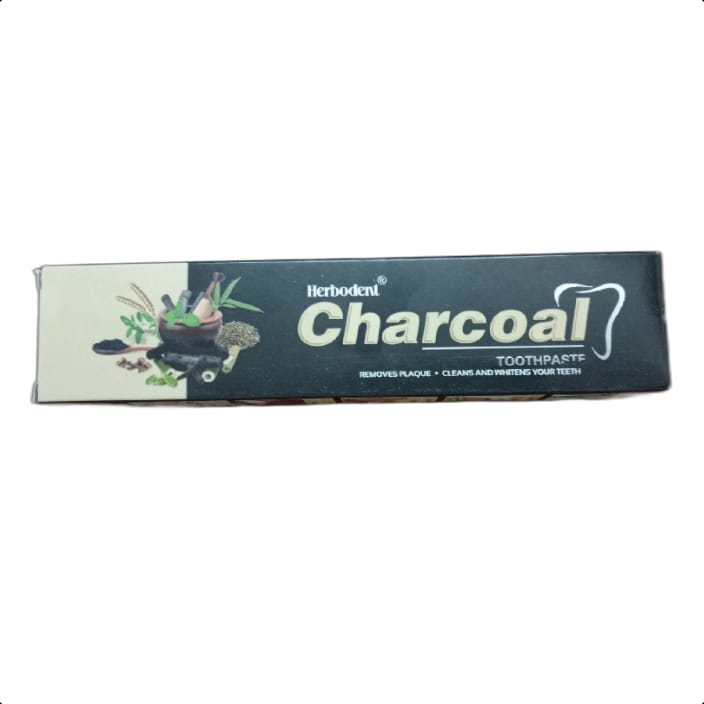 HERBODENT CHARCOAL TOOTHPASTE 100 GM