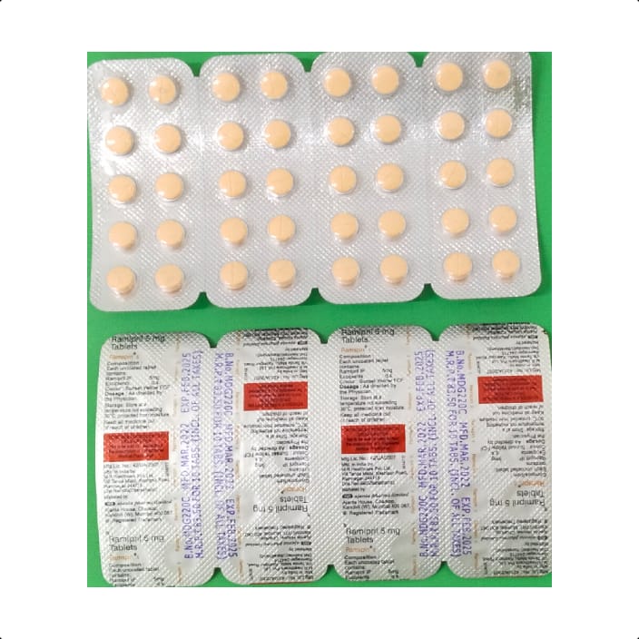 RAMSPIN 5 MG TABLET 1*10 TAB