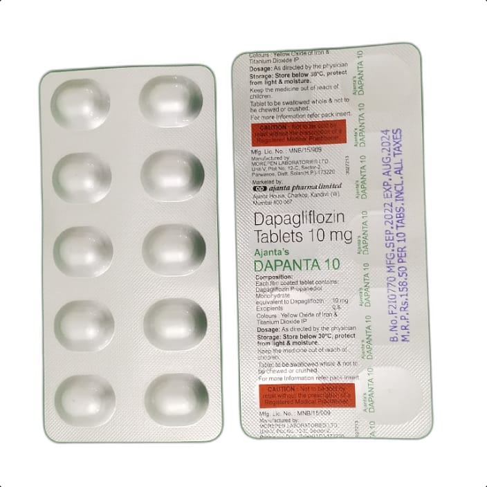 DAPANTA 10 MG TABLET 1*10 TAB