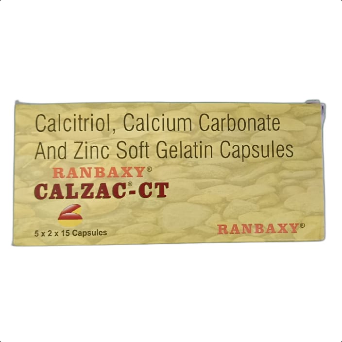 CALZAC CT CAPSULES 1*15 CAP