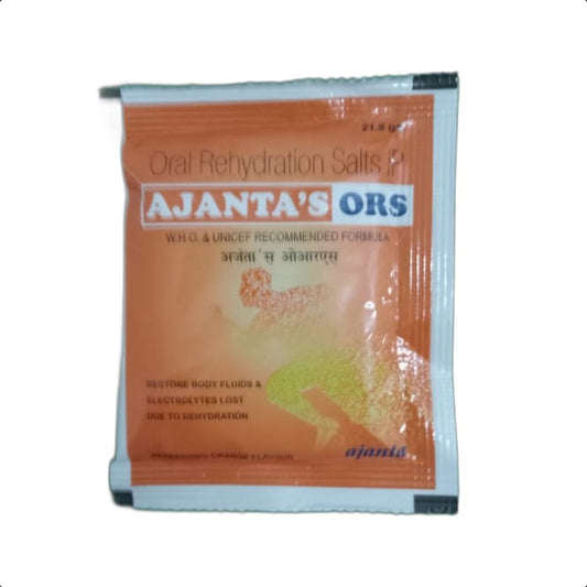 ORS ORANGE POWDER 21.8 GM