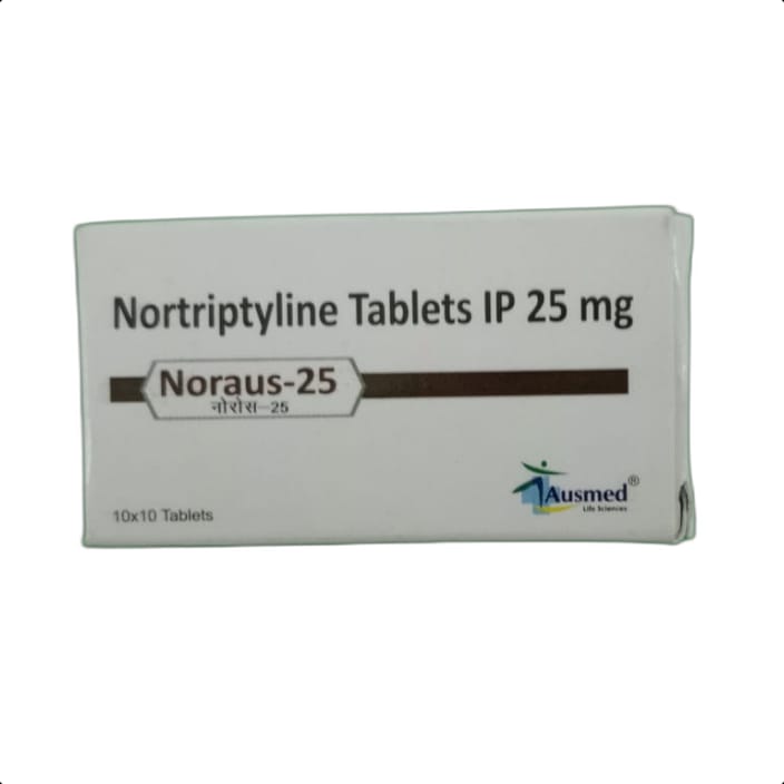 NORAUS 25 MG TABLET 1*10 TAB