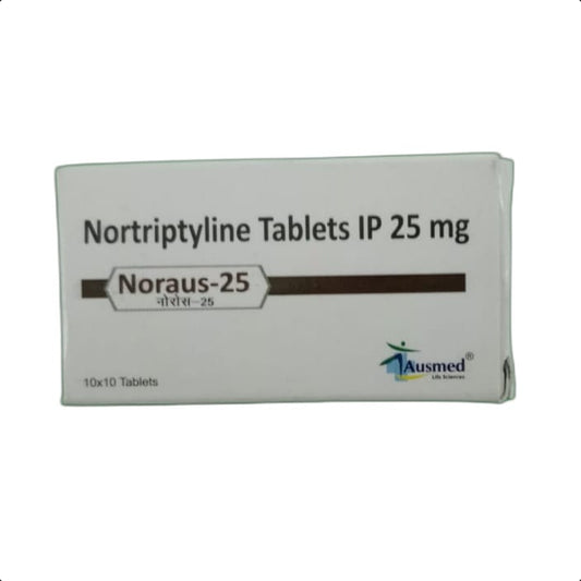 NORAUS 25 MG TABLET 1*10 TAB