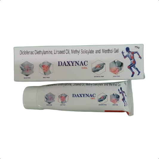 DAXYNAC GEL 75 GM