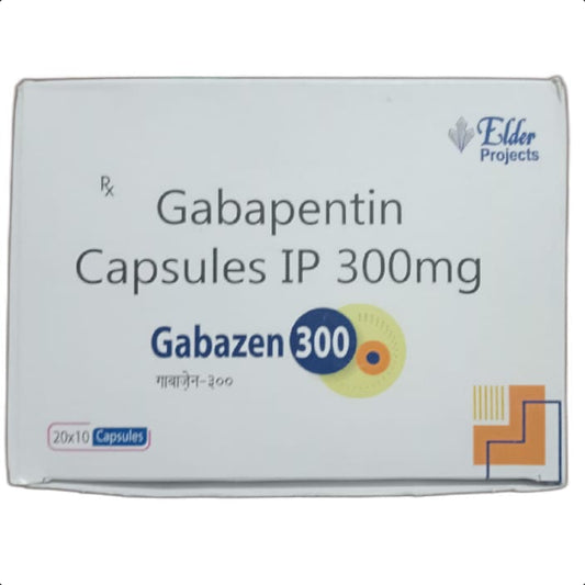 GABAZEN 300 CAPSULE 1*10 CAP