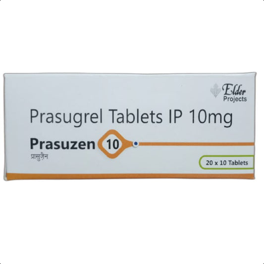 PRASUZEN 10 MG TABLET 1*10 TAB