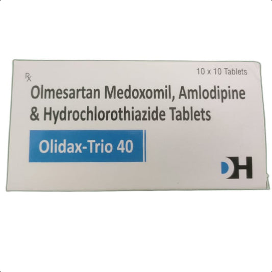 OLIDAX TRIO 40 TABLET 1*10 TAB