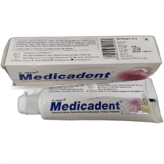 MEDICADENT TOOTHPASTE 50 GM