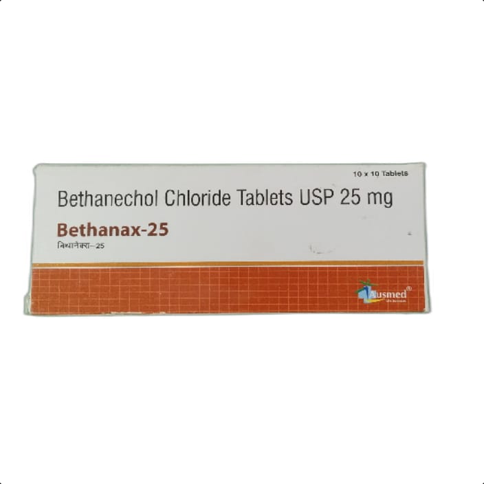 BETHANAX 25 MG TABLET 1*10 TAB