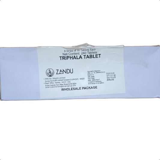 ZANDU TRIPHALA TABLET 1*30 TAB