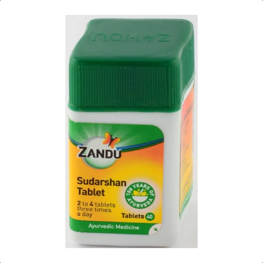 ZANDU SUDARSHAN TABLET (40) 1*40 TAB