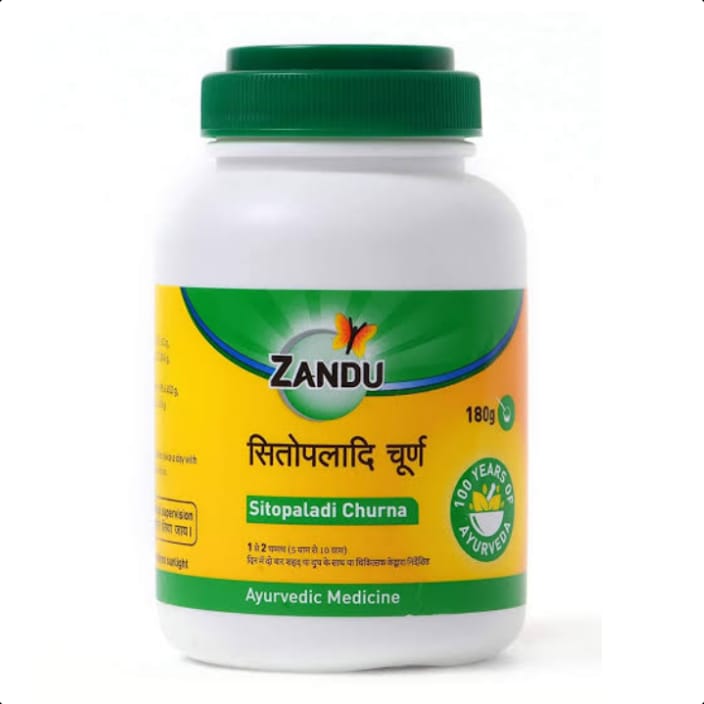 ZANDU SITOPALADI CHURNA 180 GM 180 GM