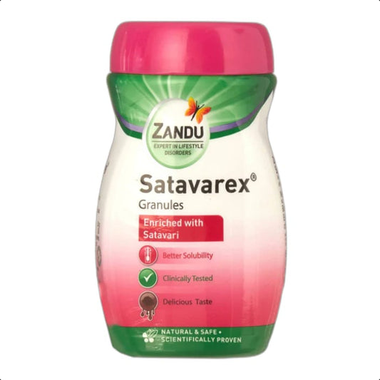 ZANDU SATAVAREX GRANULES 210GM