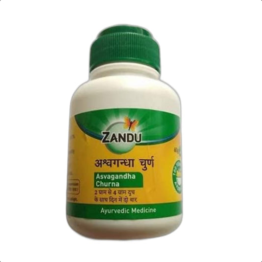 ZANDU ASHWAGANDHA CHURNA 60 GM 60 GM