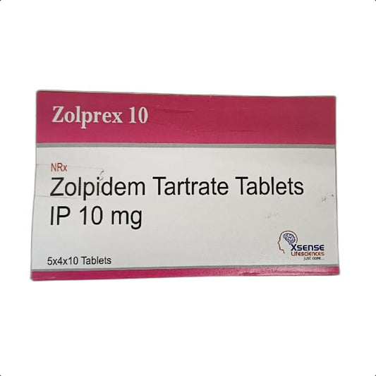 ZOLPREX 10 MG TABLET 1*10 TAB