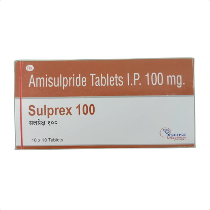 SULPREX 100 MG TABLET 1*10 TAB